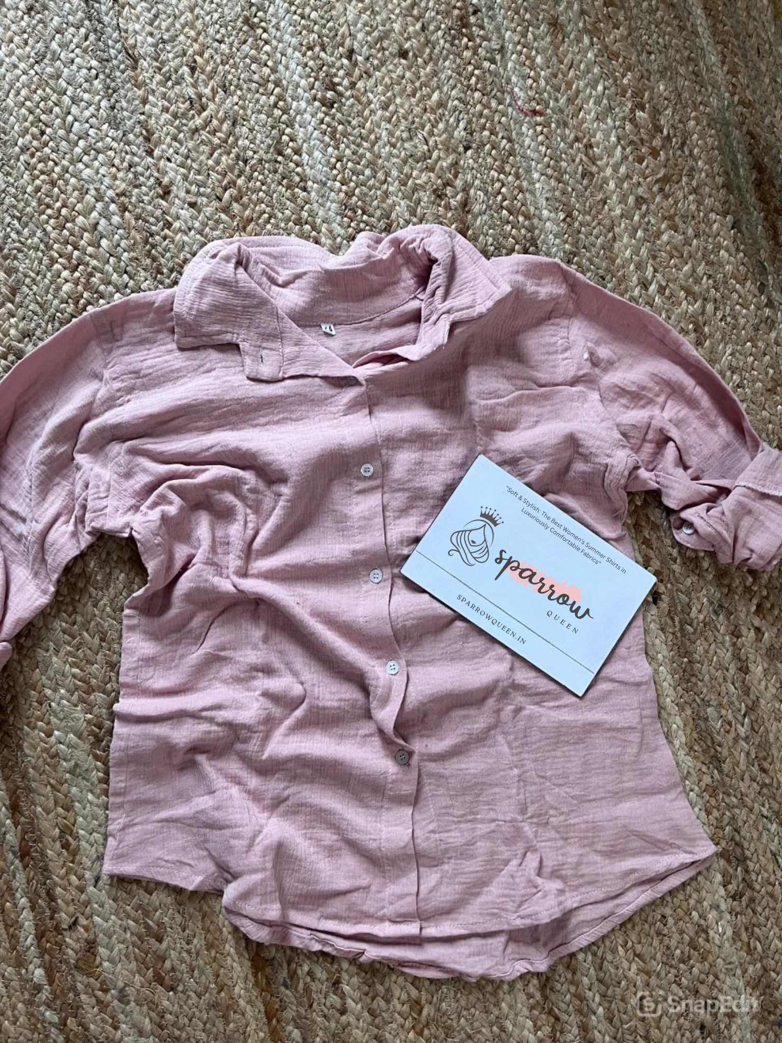 Soft Mul Cotton Shirt