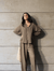 Brown - Shirt & Pant Coord Set
