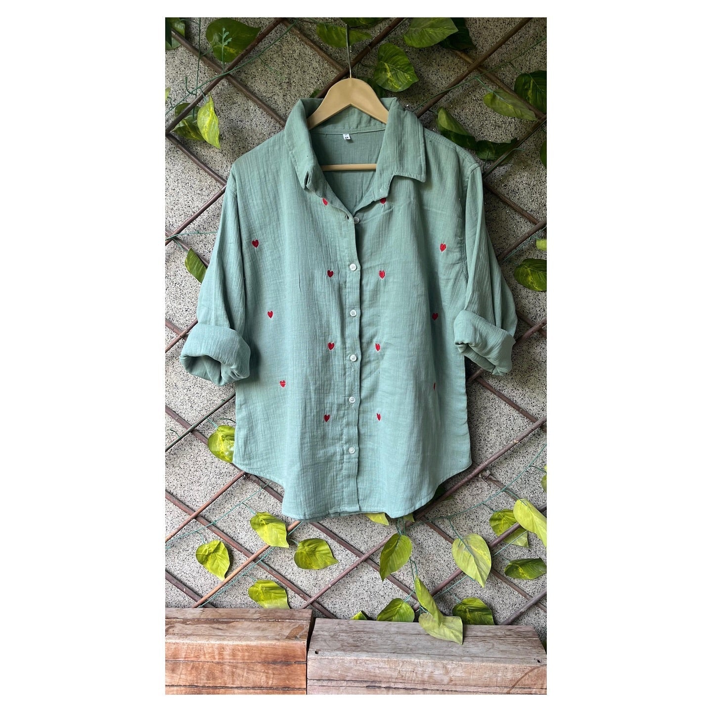 pure Soft mulmul Cotton Summer Wear shirt