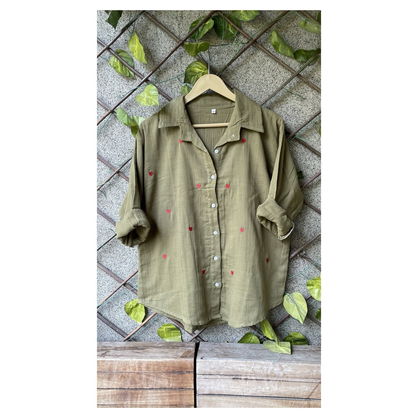 pure Soft mulmul Cotton Summer Wear shirt