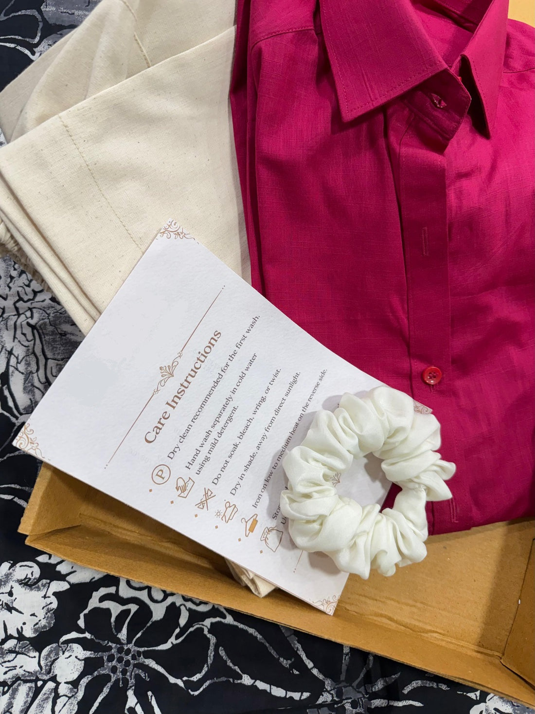 Pink Pure Linen Co-Ord Set | Effortless Chic