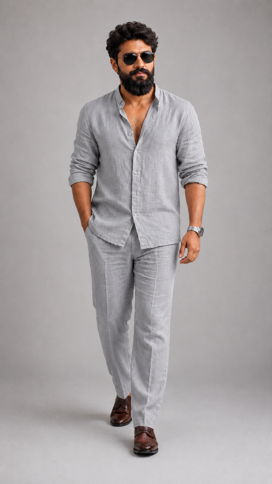 Top & Bottom Luxury Linen Set