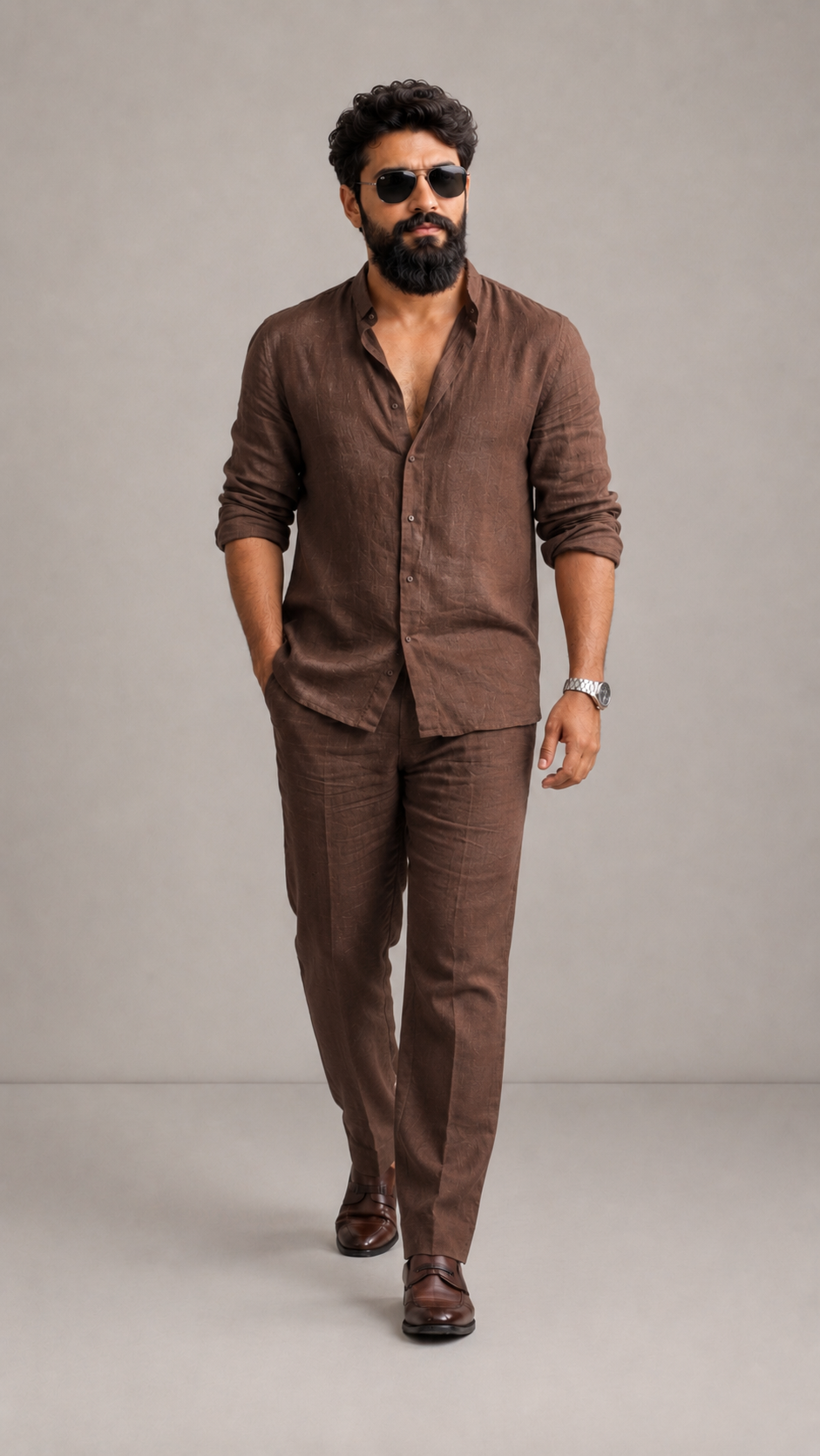 Top & Bottom Luxury Linen Set