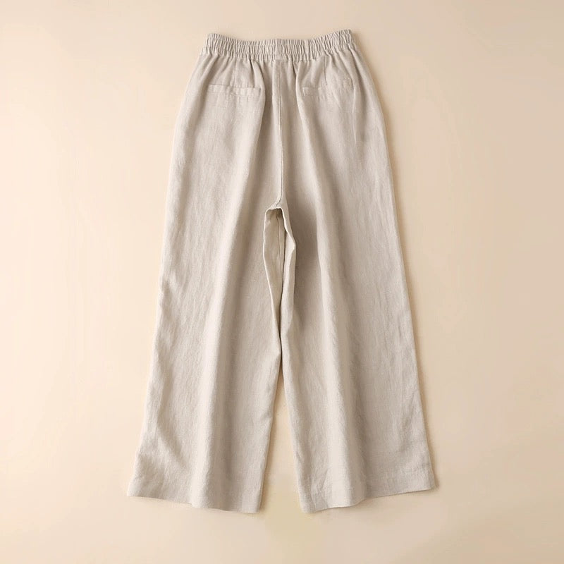 Pure Premium Cotton Shirt & Relaxed Fit Pants Co-ord Set