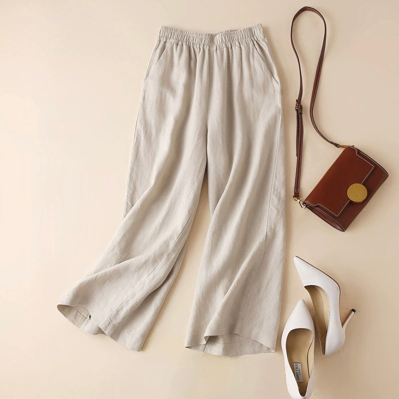 Pure Premium Cotton Shirt & Relaxed Fit Pants Co-ord Set