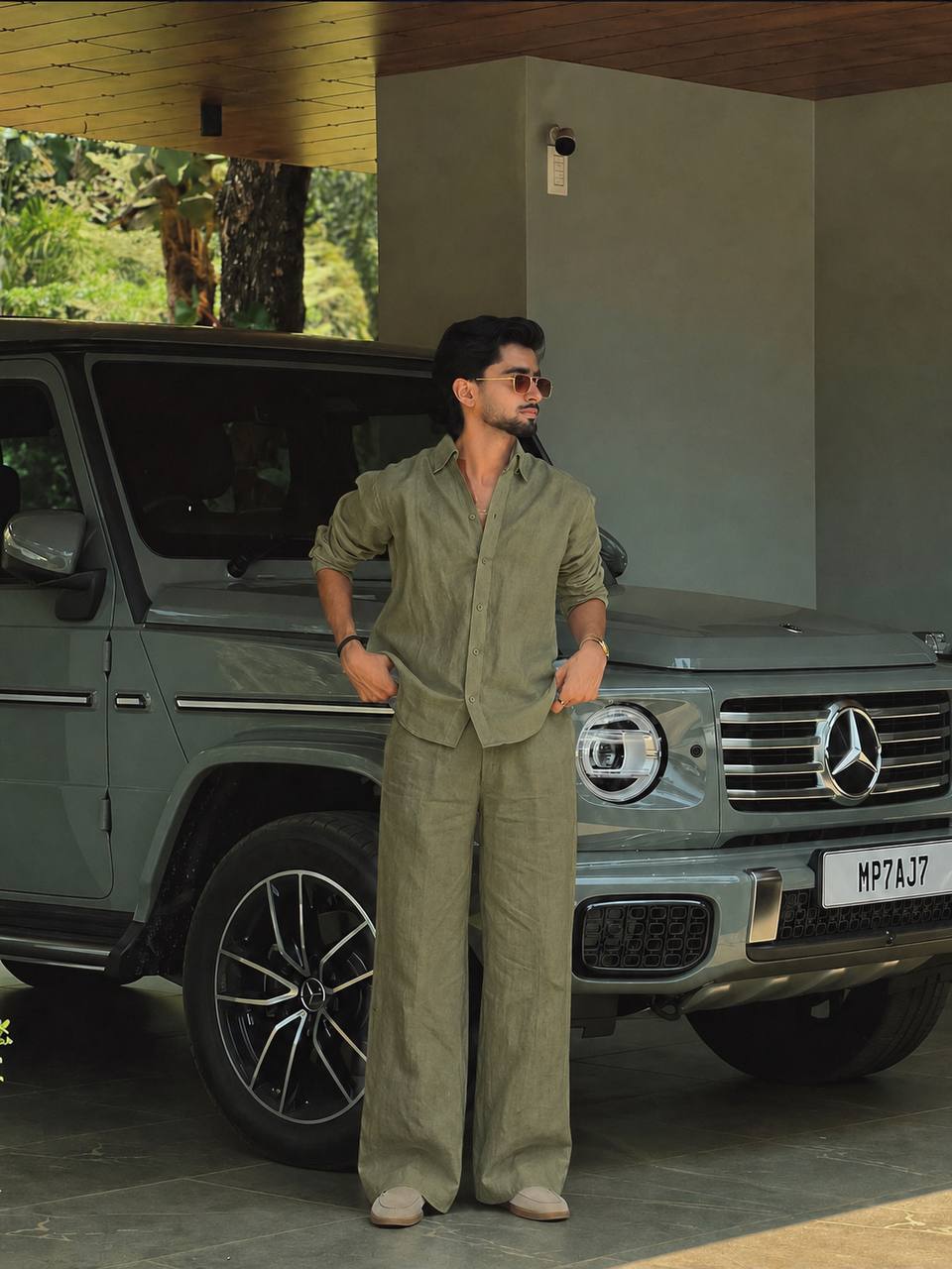 Breathable Linen Co-Ords – Effortless Style