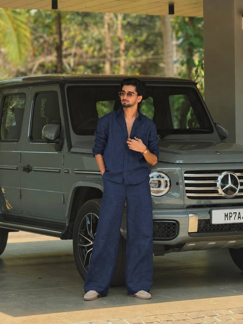 Breathable Linen Co-Ords – Effortless Style