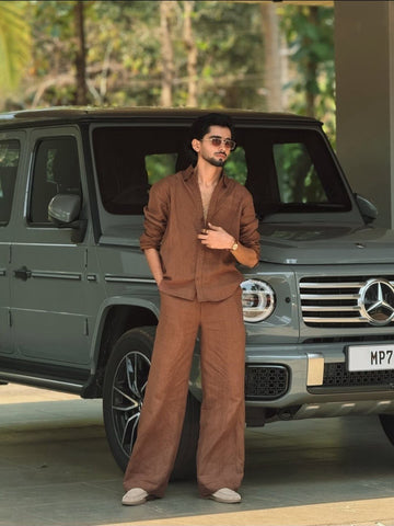 Breathable Linen Co-Ords – Effortless Style